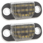 Audi 80 B3 B4 90 B3 100 C3 C4 200 C3 A6 C4 V8 lampki podświetlenia tablicy rejestracyjnej LED 2 szt. kpl.