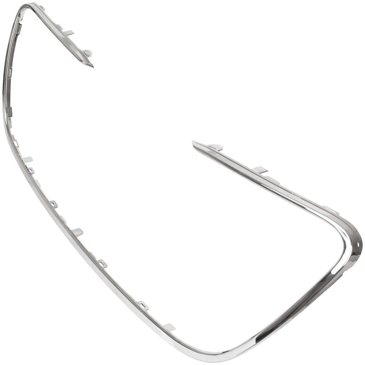 Peugeot 508 I 10-15 ramka atrapy między reflektory (grilla) CHROM