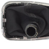 VW Golf IV 97-03 gałka zmiany biegów SILVER + mieszek z ramką CHROM 6 BIEGÓW OTWÓR 23MM