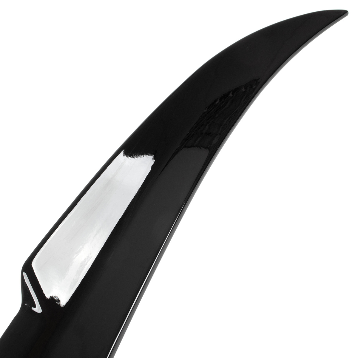 BMW 3 F30 11-18 spoiler tylny dachowy - lotka na klapę bagażnika GLOSSY BLACK M4