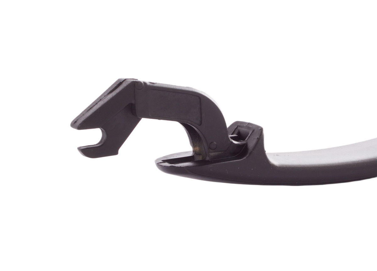 Audi A2 TT klamka zewnętrzna CZARNA BEZ OTWORU BEZ USZCZELKI przednia prawa