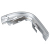VW Golf VI 09-16 nakładka na gałkę zmiany biegów SILVER DSG