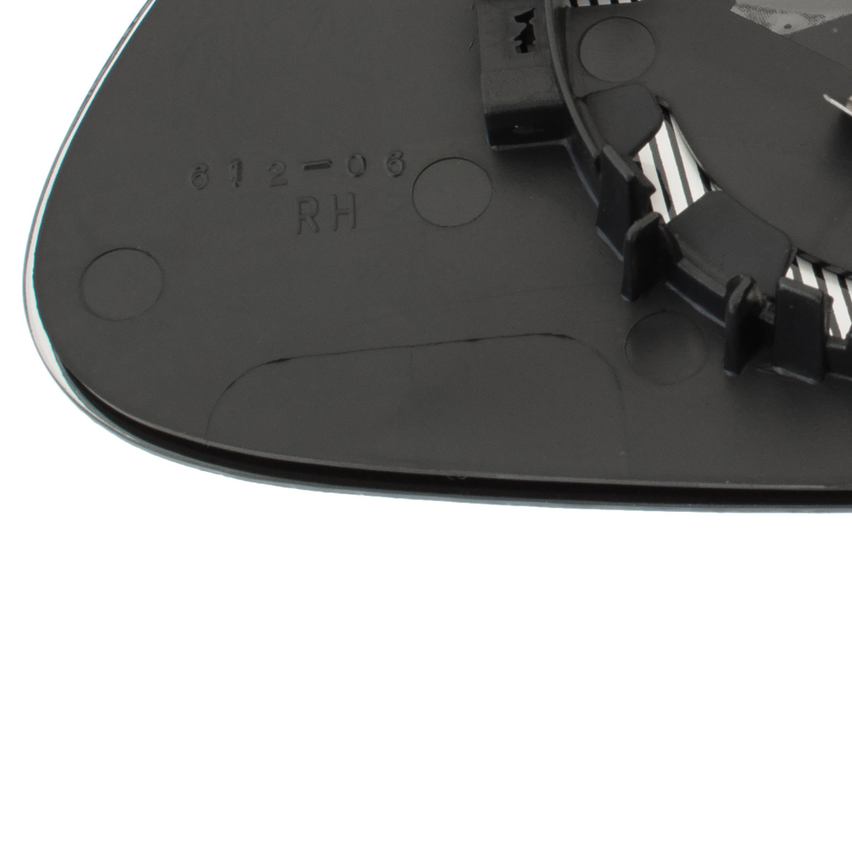 Opel Astra IV J 2009- wkład lusterka OGRZEWANY prawy