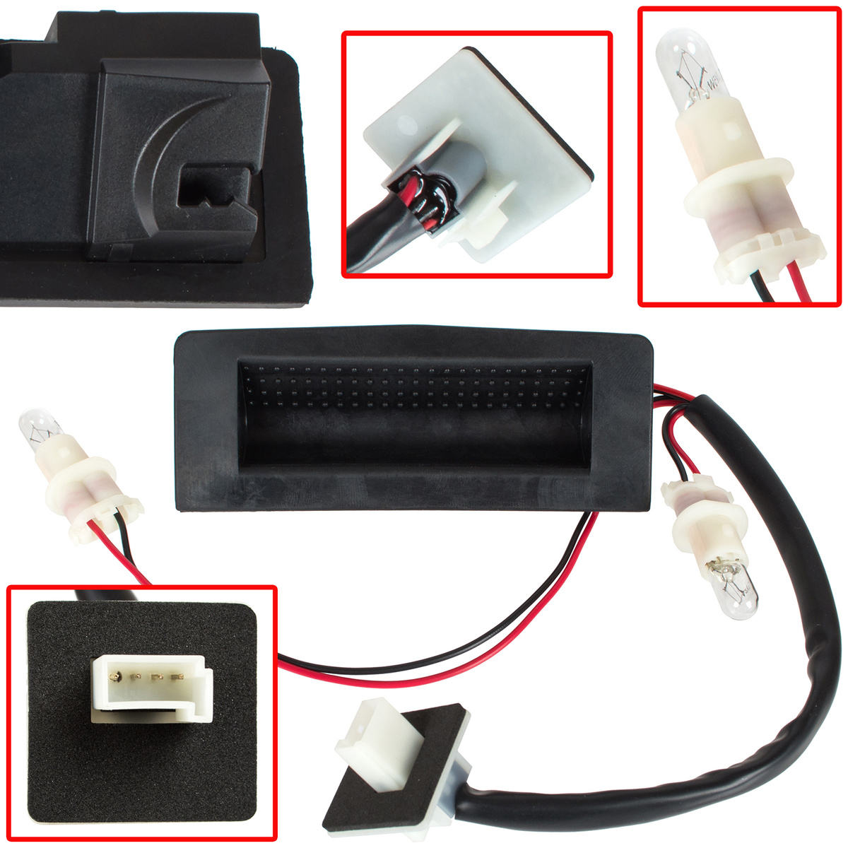 Opel Astra III H KOMBI 04-14 przycisk (mikrostyk) klamki tylnej klapy bagażnika