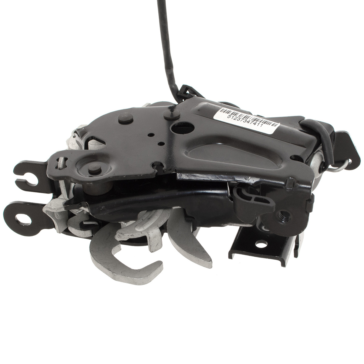 BMW 6 G32 2017- zamek AKTYWNY maski pokrywy silnika prawy