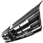 VW Tiguan II 16-20 atrapa między reflektory (grill) CZARNA + CHROM