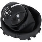 MINI F56 2013- gałka zmiany biegów CZARNA + mieszek z ramką 5 BIEGÓW