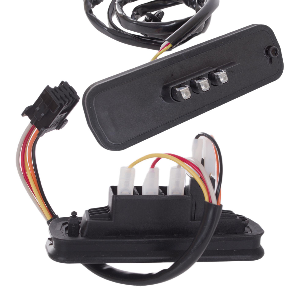 Renault TRAFIC II 2001- stycznik + czujnik otwarcia drzwi bocznych przesuwnych 3 PINY 2szt. KPL