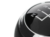 Hyundai Veloster 11-18 gałka zmiany biegów CZARNA SKÓRA 6 BIEGÓW