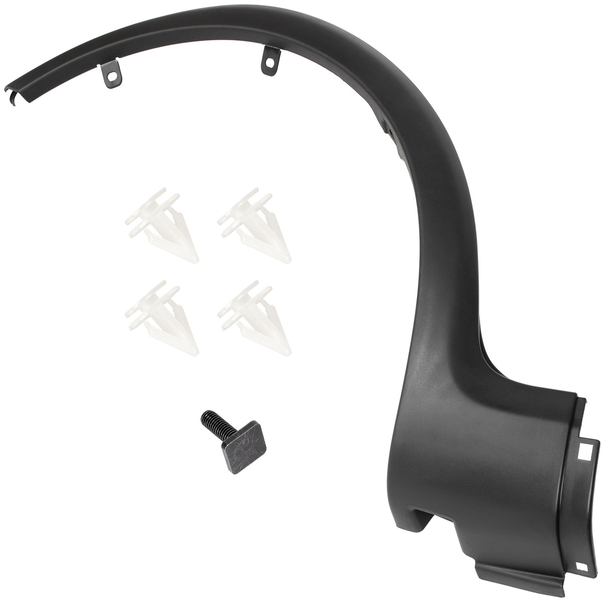 SUZUKI SX4 06-14 HB 5-drzwi nakładka błotnika przedniego lewa