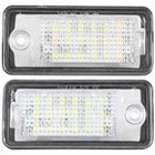 Audi A3 A4 A6 A8 Q7 lampki podświetlenia tablicy rejestracyjnej LED 2 szt. kpl.