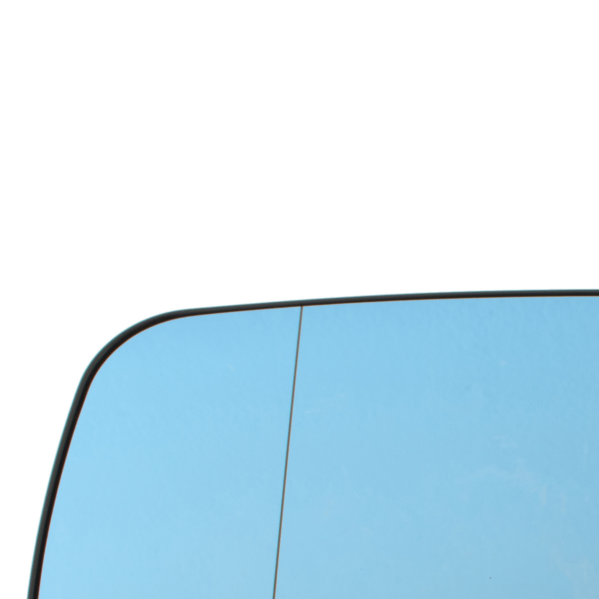 BMW 3 E46 98-05 wkład lusterka OGRZEWANY NIEBIESKI lewy = prawy