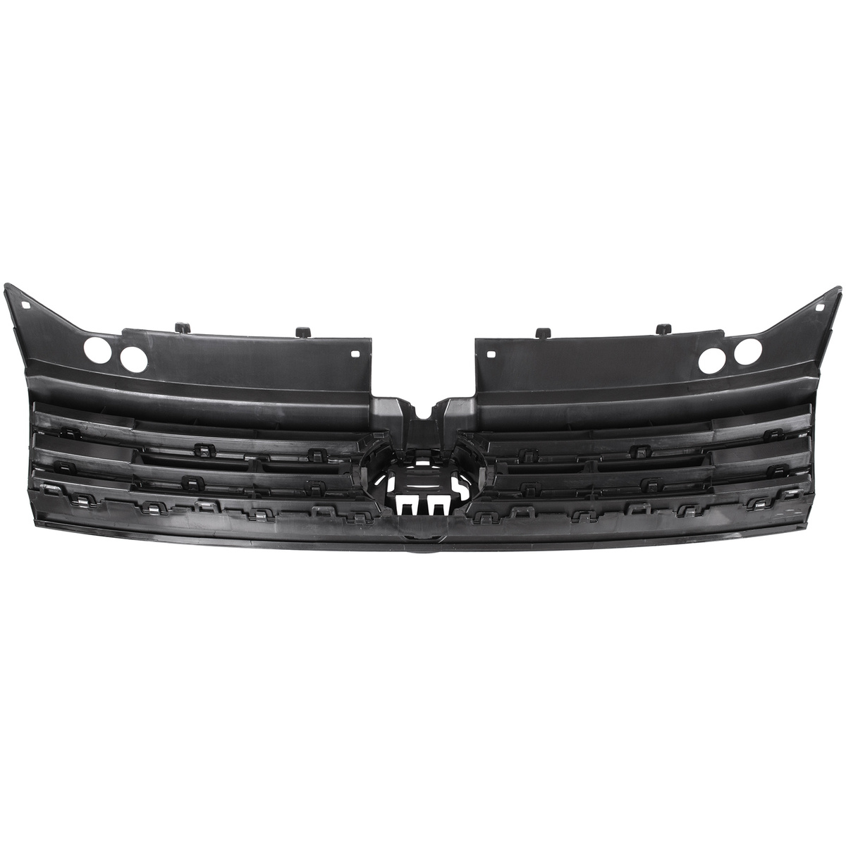 VW Tiguan II 16-20 atrapa między reflektory (grill) CZARNA + CHROM