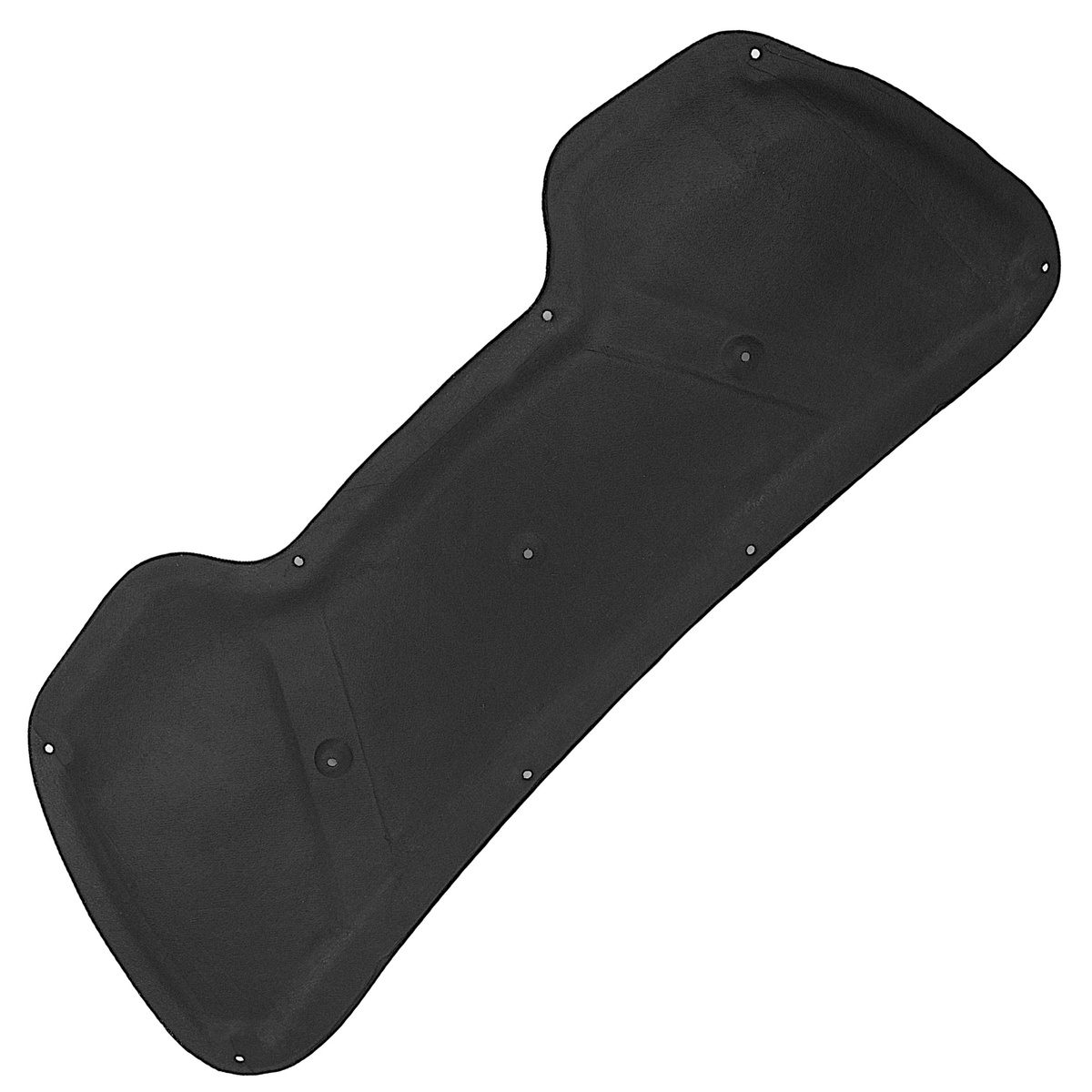 Hyundai ix35 10-15 wygłuszenie maski silnika BEZ MATY TERMICZNEJ + SPINKI