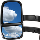 Iveco Daily VI 2014- lusterko zewnętrzne elektryczne DŁUGIE RAMIĘ lewe