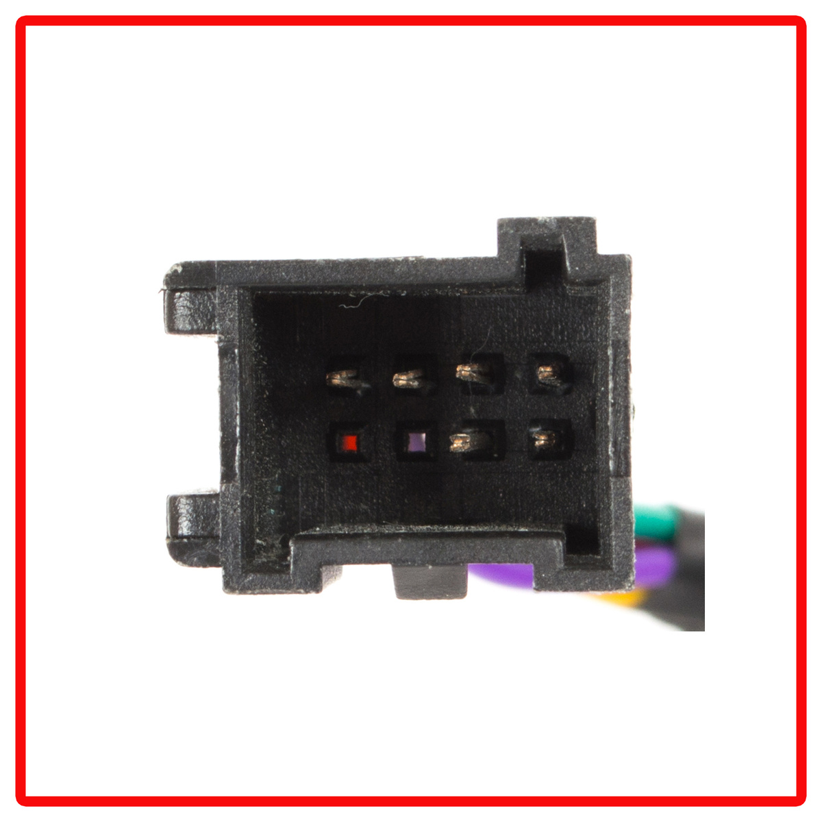 Fiat Doblo 2010- lusterko zewnętrzne ELEKTRYCZNE OGRZEWANE czarne BEZ CZUJNIKA lewe