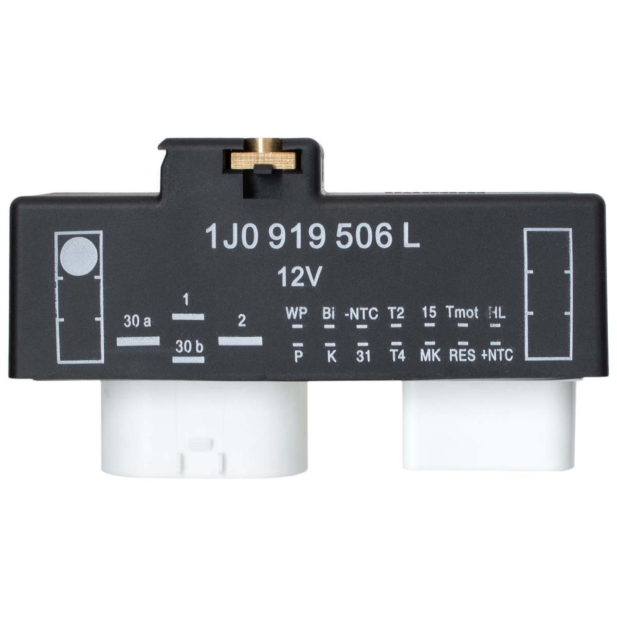 Skoda OCTAVIA I 97-10 moduł wentylatora chłodnicy