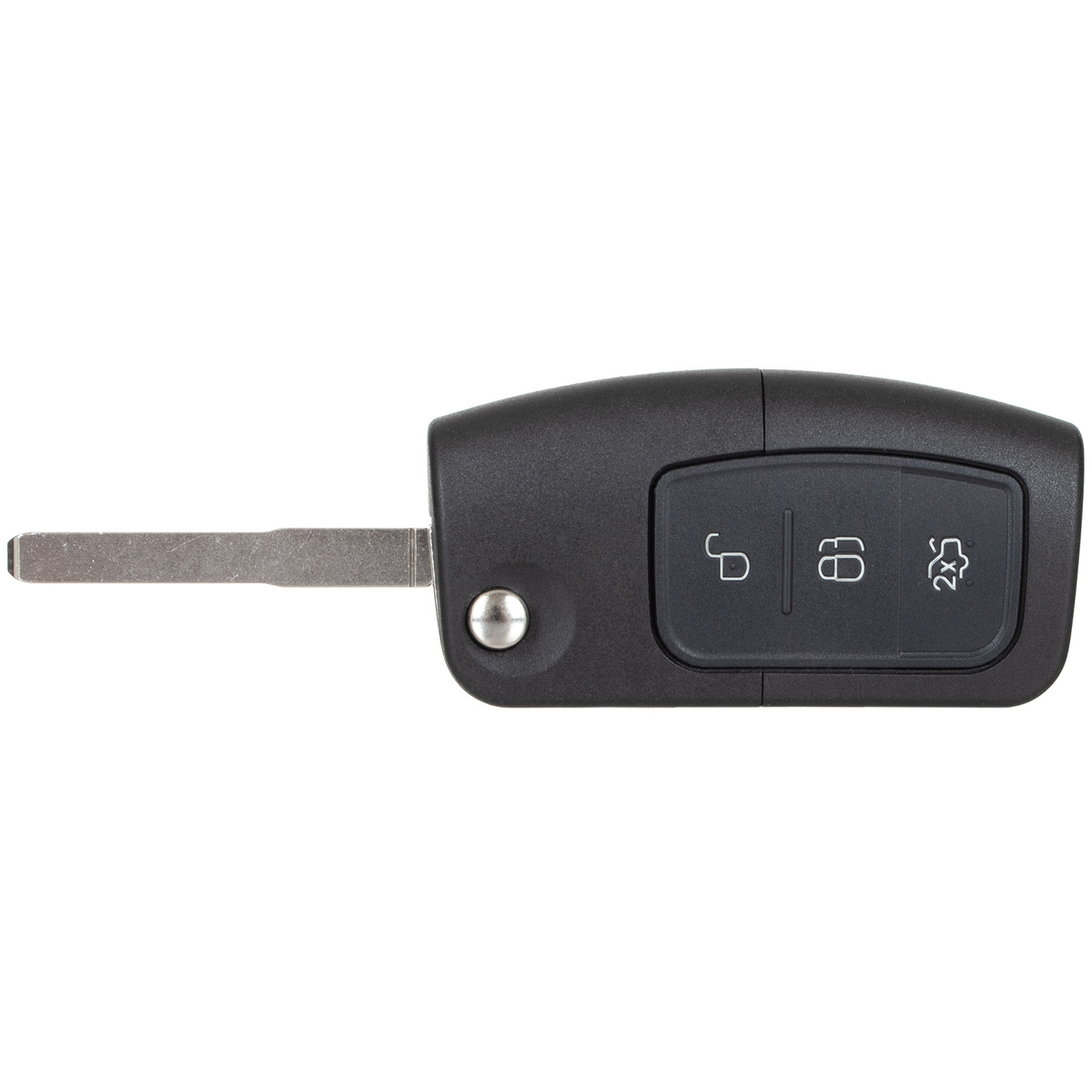 Ford B-MAX C-MAX Ecosport Fiesta VI Focus II Galaxy II Mondeo IV S-MAX Transit Courier obudowa pilota 3 PRZYCISKI