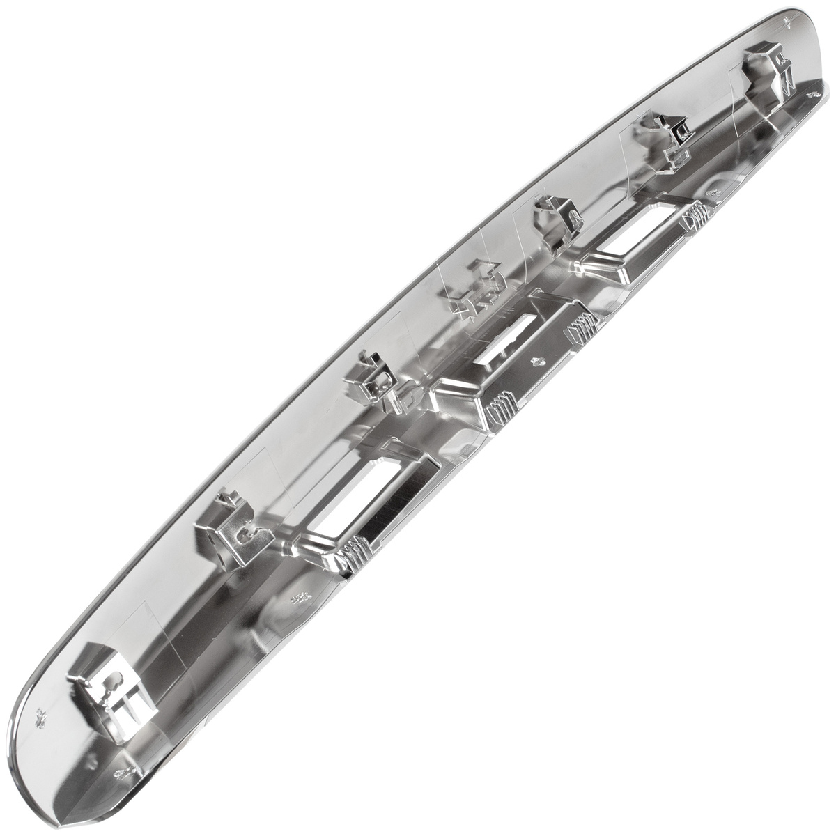 Nissan Qashqai J10 06-13 listwa tylnej klapy CHROM BEZ OTWORU NA KAMERĘ I KLUCZ