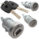 Citroen JUMPER II 06-23 zestaw 2x wkładka zamka + stacyjka kpl.