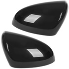 Nissan Qashqai I J10 07-14 obudowa lusterka zewnętrznego CZARNA lewa + prawa 2 szt. KPL