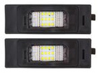 Fiat Marea Multipla lampki podświetlenia tablicy rejestracyjnej LED 2 szt. kpl.