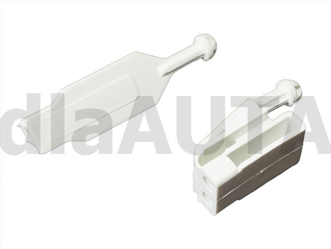 BMW 5 E39 FL 00-04 regulator reflektora (zestaw naprawczy) 2 szt. kpl.