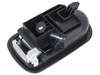 Mazda 626 IV 92-97 klamka przednia wewnętrzna CZARNA + CHROM prawa