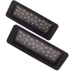 Volvo V40 12-19 lampki LED podświetlenia tablicy rejestracyjnej 2szt. KPL