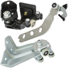 Peugeot Boxer 2006- wózki drzwi bocznych przesuwnych 3 szt. kpl.