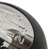 Dacia Duster 2010- gałka zmiany biegów 6 BIEGÓW CZARNA + CHROM + SCHEMAT CHROM