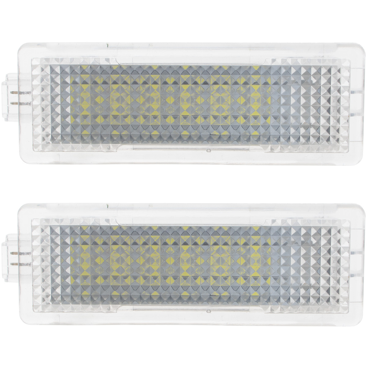 BMW X3 E83 X5 E70 lampki podświetlenia wnętrza LED 2 szt. kpl.