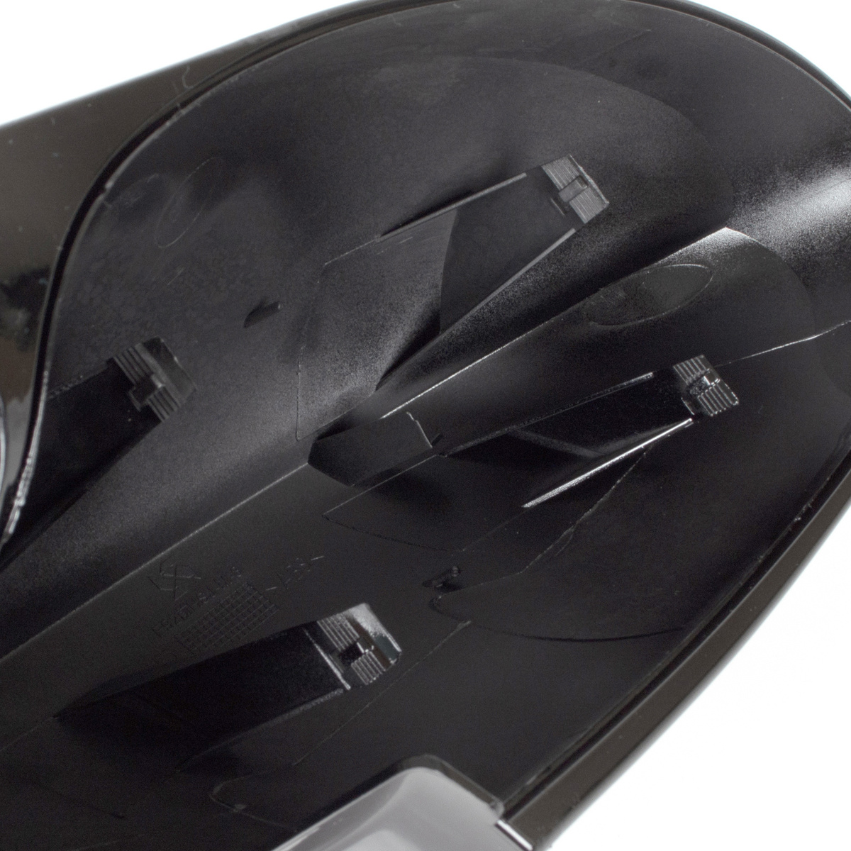 BMW 3 E90 E91 E92 E93 05-09 nakładka lusterka BLACK GLOSSY lewa + prawa 2 szt. KPL