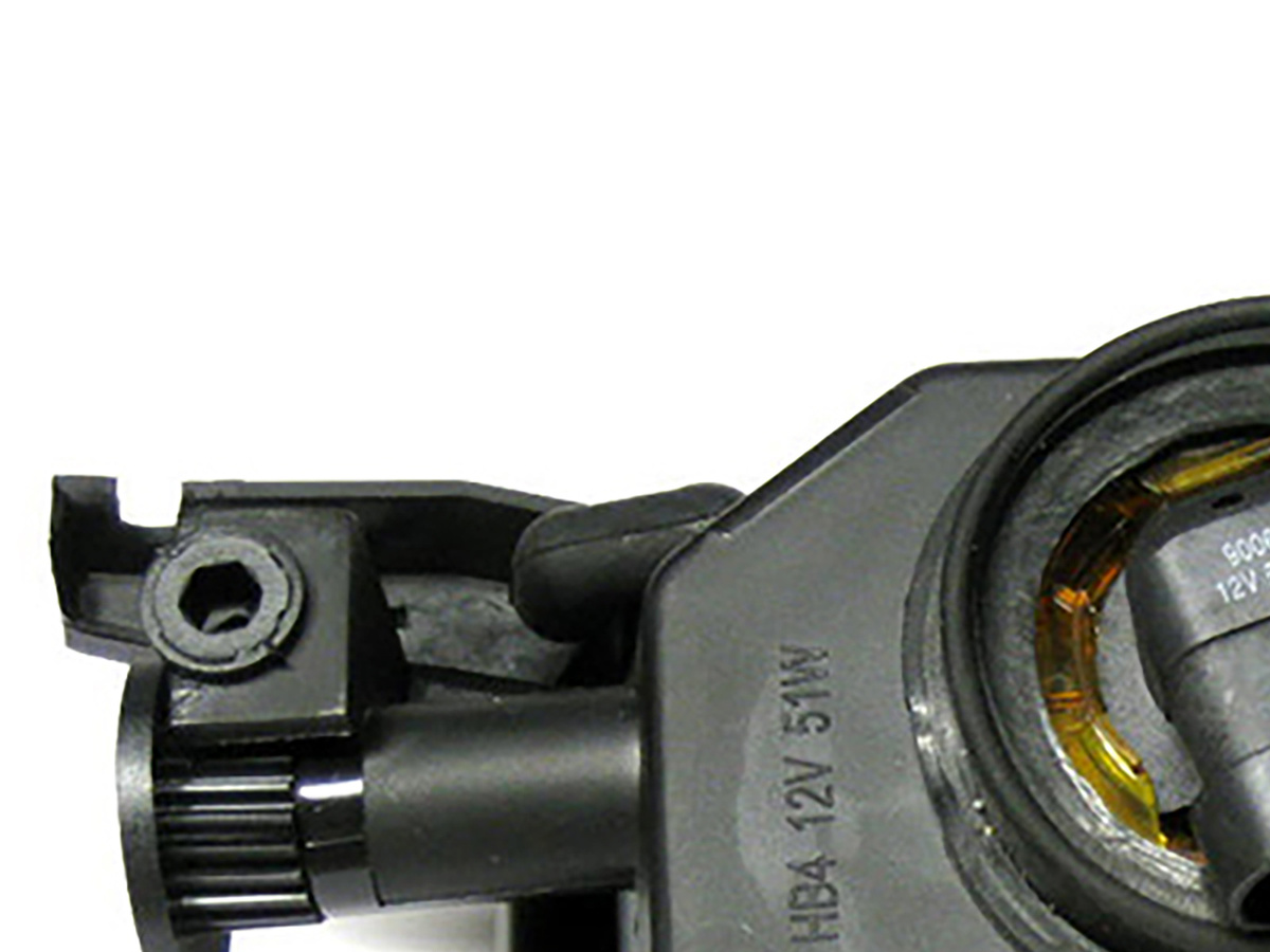 Mercedes SLK R171 04-05 halogen prawy