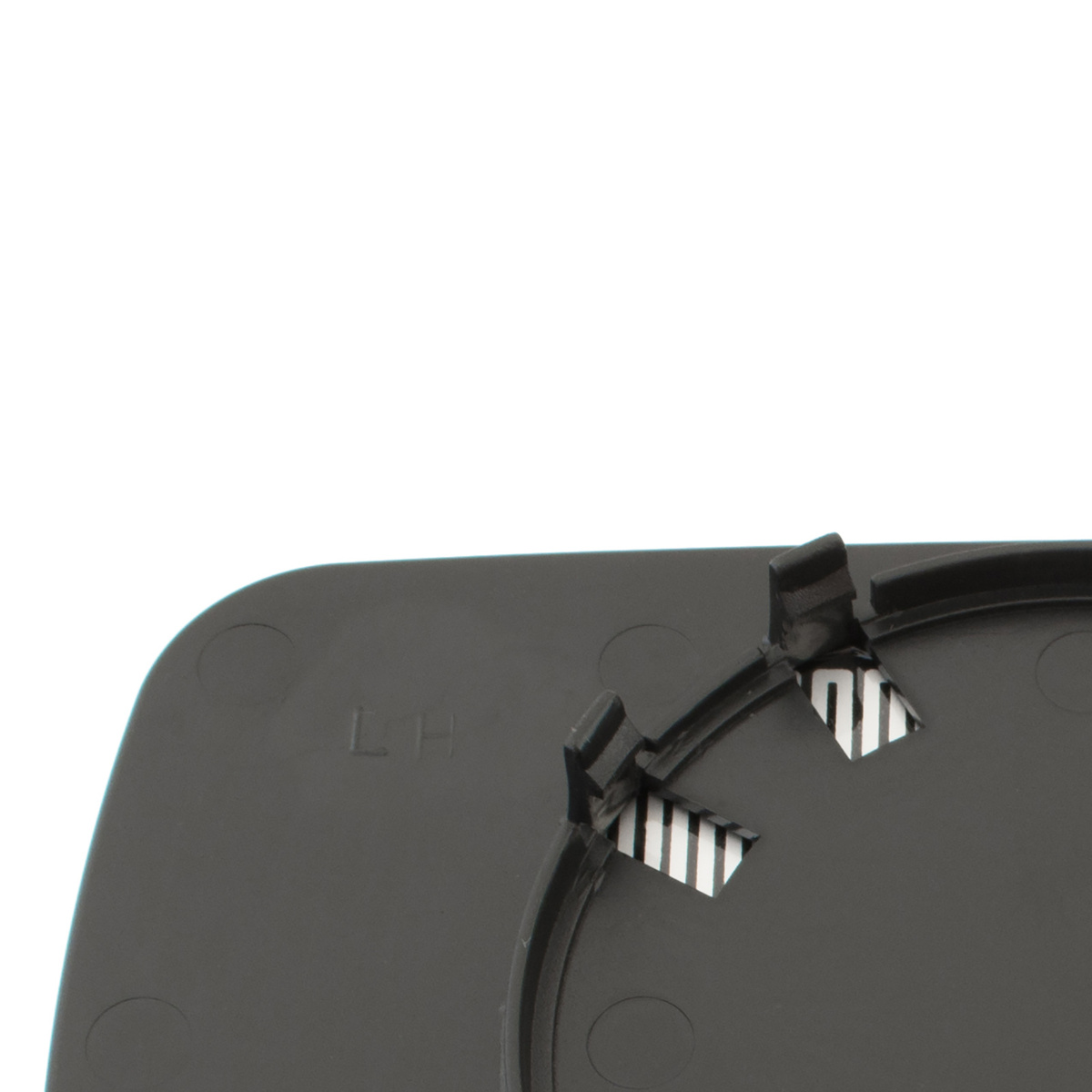 BMW 3 E46 98-05 wkład lusterka OGRZEWANY NIEBIESKI lewy = prawy