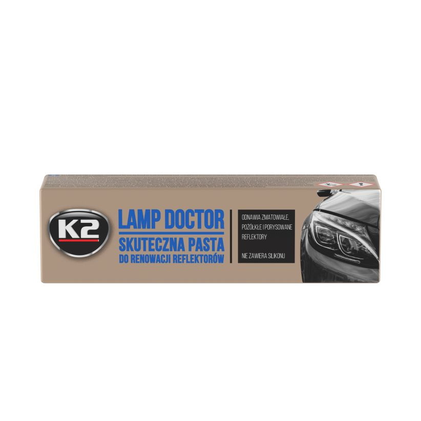 K2 LAMP DOCTOR Skuteczna pasta do renowacji reflektorów L3050