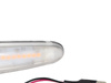 BMW 3 E46 kierunkowskaz boczny LED BIAŁY DYNAMICZNY 2 szt. KPL