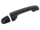 Hyundai i20 08-15 klamka zewnętrzna przednia CZARNA BEZ OTWORU prawa