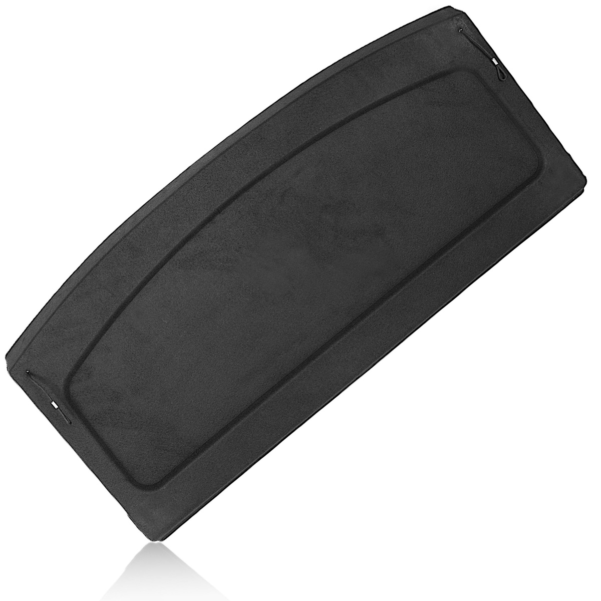 VW Golf VI 2008- półka bagażnika czarna