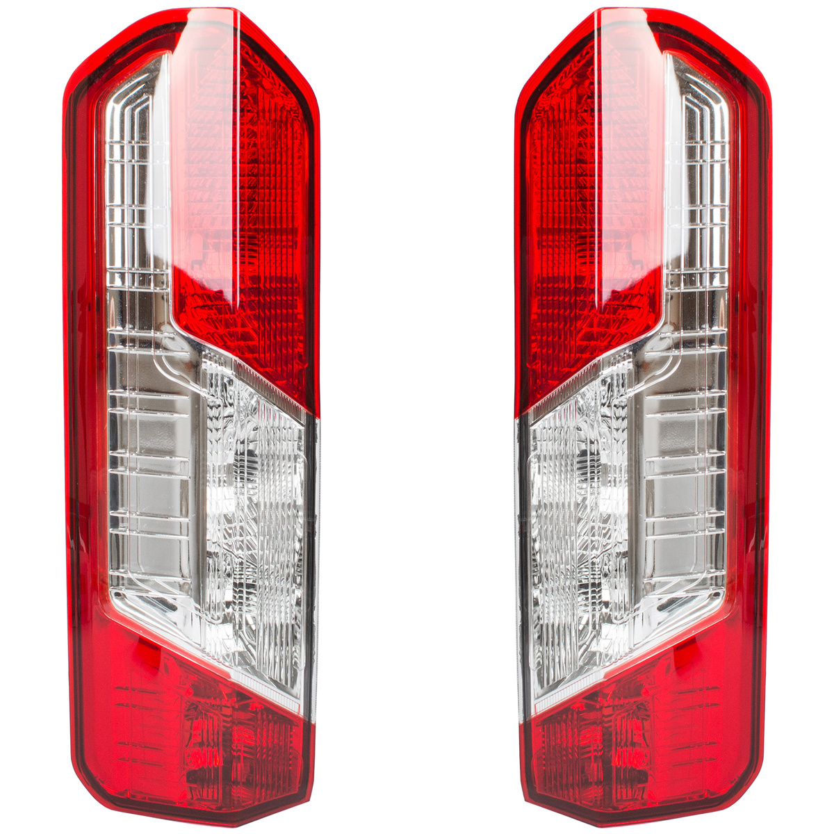 Ford Transit 2014- lampa tylna lewa + prawa 2 szt. KPL