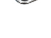 VW Bora 98-05 gałka zmiany biegów SILVER + MIESZEK z ramką CHROM OTWÓR 22 MM
