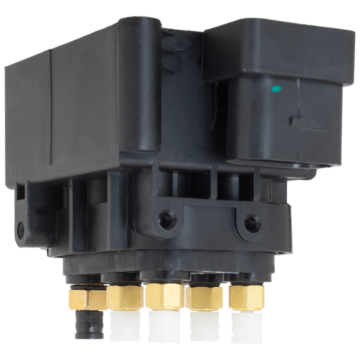 Audi A6 C7 10-18 rozdzielacz - blok zaworowy zawieszenia pneumatycznego