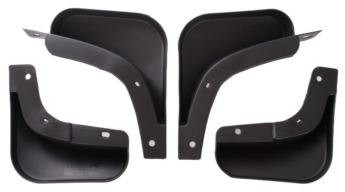 SUZUKI SX4 S-CROSS 13-21 chlapacze 4 szt. kpl.