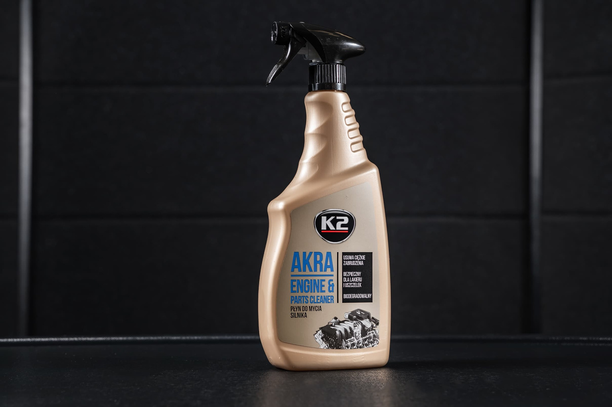 Płyn do mycia silnika K2 AKRA 750ml atomizer K177