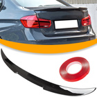 BMW 3 F30 11-18 spoiler tylny dachowy - lotka na klapę bagażnika GLOSSY BLACK M4