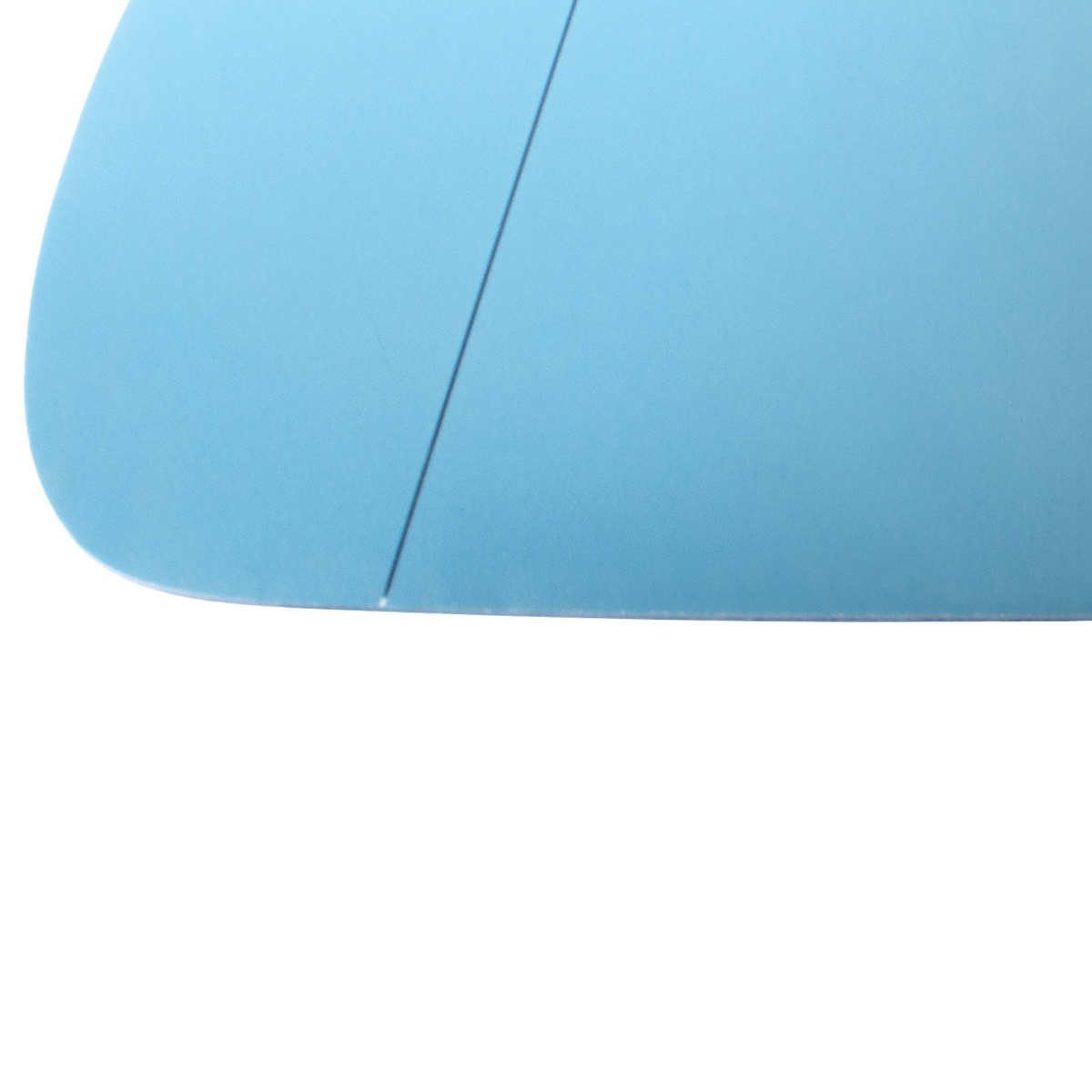 Audi A8 4E 02-10 wkład lusterka OGRZEWANY NIEBIESKI lewy