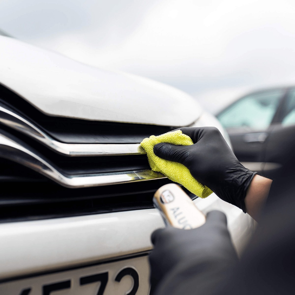 Pasta do chromu K2 ALUCHROM 120g K003