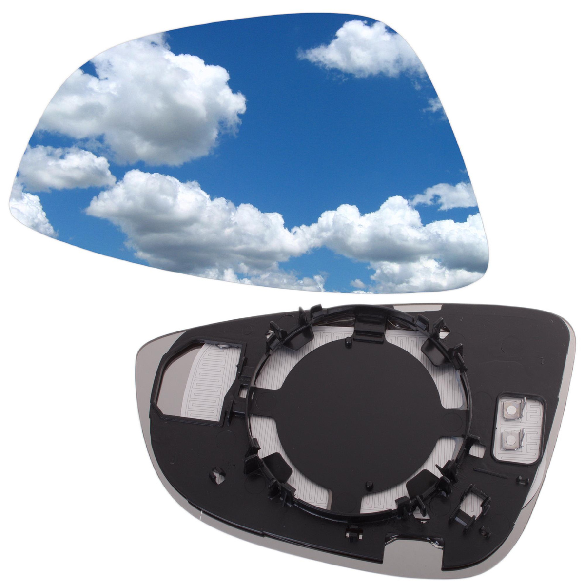 VW PASSAT B7 08-14 wkład lusterka OGRZEWANY prawy