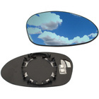 BMW 3 E46 Coupe / Cabrio 99-06 wkład lusterka OGRZEWANY NIEBIESKI prawy