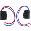 VW Golf PLUS 04-13 przycisk (mikrostyk) zamkadrzwi przednich lewych + prawych 2 szt. KPL